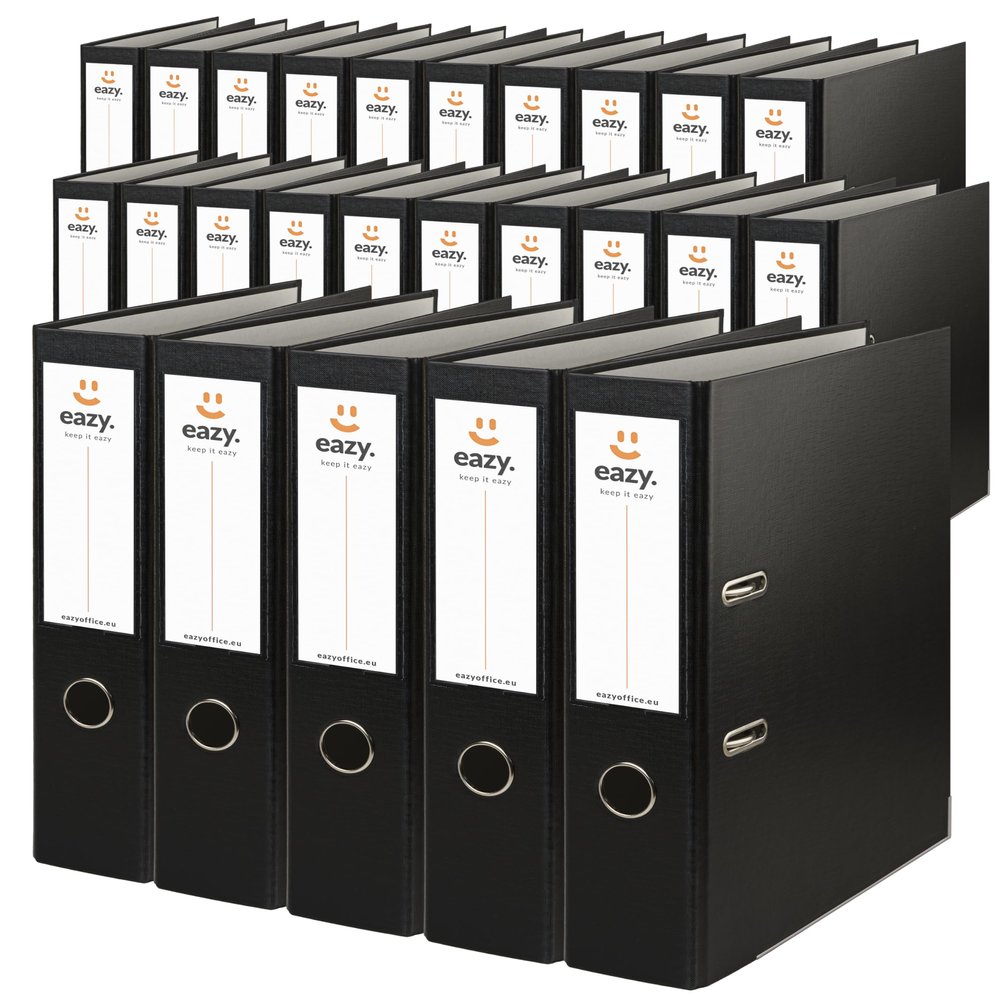 Bro Eazy A4 Binder | Wide, Black