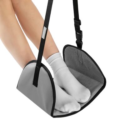Airplane Foot Hammock for Desk and Car