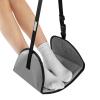 Airplane Foot Hammock for Desk and Car view 1