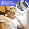 Airplane Foot Hammock for Desk and Car view 2