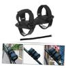 GARVALON Durable Reusable Bike Bottle Holder with Adjustable Speaker Mount for Road and Mountain Bikes view 2