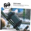 GARVALON Durable Reusable Bike Bottle Holder with Adjustable Speaker Mount for Road and Mountain Bikes view 4