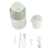 BuyWeek 1 L Portable Blender with 10 Blades, Double Lid, USB Rechargeable view 1