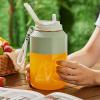 BuyWeek 1 L Portable Blender with 10 Blades, Double Lid, USB Rechargeable view 3