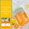 BuyWeek 1 L Portable Blender with 10 Blades, Double Lid, USB Rechargeable view 4