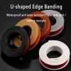 Self-Adhesive U-Shaped Furniture Edge Trim, Multiple Sizes (17 mm) view 3