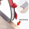 Self-Adhesive U-Shaped Furniture Edge Trim, Multiple Sizes (17 mm) view 4