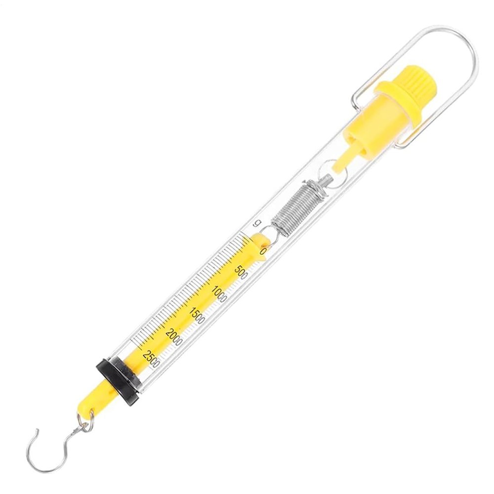 Djowyh Spring Force Meter, 2.5 N Capacity
