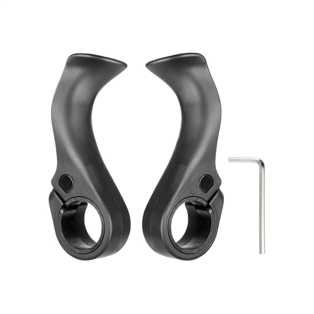 Ergonomic Bicycle Handlebar Extensions