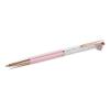 Swarovski Crystalline Ballpoint Pen, Teddy, Pink, Rose Gold-Tone Plated view 1
