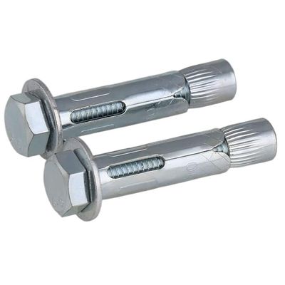 2-Piece M12×65 Expansion Screws for Floor Fastening