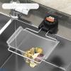 Generic Sink Strainer Basket, Foldable Food Catcher view 3