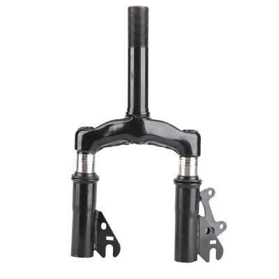 Rhawuy Front Wheel Suspension Component for Electric Scooters | Vibration-Damping High-Strength Steel | Direct Replacement for Most E-Scooters | Easy Installation Without Drilling