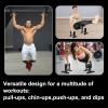Doorframe Pull-Up Bar, Adjustable Weight Capacity view 2