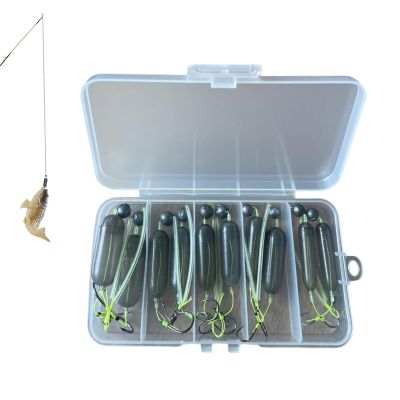 Double-Hook Bottom Rig, 5-Piece Fishing Accessory Set