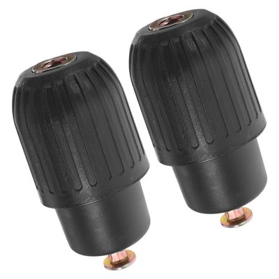 TOPBATHY 2-Piece Office Chair Adjustment Knob Replacement with T-Spring, 360° Swivel Mechanism