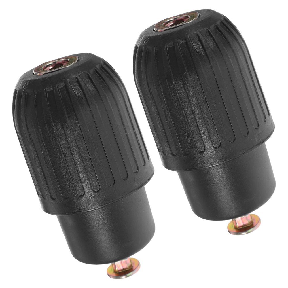 TOPBATHY 2-Piece Office Chair Adjustment Knob Replacement with T-Spring, 360° Swivel Mechanism