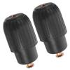 TOPBATHY 2-Piece Office Chair Adjustment Knob Replacement with T-Spring, 360° Swivel Mechanism view 1