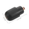 TOPBATHY 2-Piece Office Chair Adjustment Knob Replacement with T-Spring, 360° Swivel Mechanism view 2