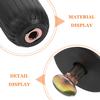 TOPBATHY 2-Piece Office Chair Adjustment Knob Replacement with T-Spring, 360° Swivel Mechanism view 3