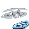 Stainless Steel Yacht Cleat, Precision Compact Marine Hardware view 1