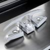 Stainless Steel Yacht Cleat, Precision Compact Marine Hardware view 3