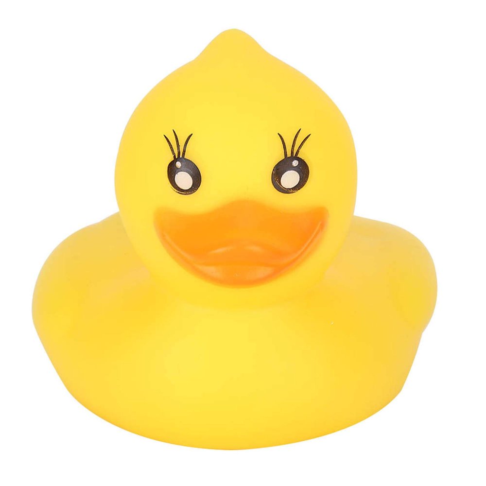 Qcwwy Duck-Shaped Floating Water Thermometer with High/Low Temperature Alarms and LED Display