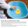 Qcwwy Duck-Shaped Floating Water Thermometer with High/Low Temperature Alarms and LED Display view 2