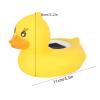 Qcwwy Duck-Shaped Floating Water Thermometer with High/Low Temperature Alarms and LED Display view 4
