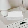 PRETYZOOM Money Organizer Box with Multiple Compartments, White view 4