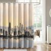 New York Cityscape Shower Curtain 180 x 240 cm view 1