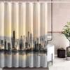 New York Cityscape Shower Curtain 180 x 240 cm view 2