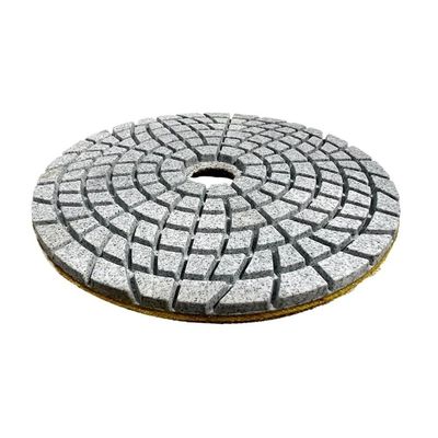 10-Piece Diamond Wet Polishing Pads, 3" and 4", for Marble, Granite and Concrete (10000x3IN)