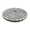 10-Piece Diamond Wet Polishing Pads, 3" and 4", for Marble, Granite and Concrete (10000x3IN) view 1