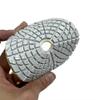 10-Piece Diamond Wet Polishing Pads, 3" and 4", for Marble, Granite and Concrete (10000x3IN) view 2
