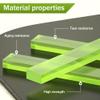 Square Polyurethane PU Rubber Rod, 1 m Long, 22.5 mm x 1050, for Machine Padding and DIY Seals (2 x 35 mm) view 3