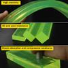 Square Polyurethane PU Rubber Rod, 1 m Long, 22.5 mm x 1050, for Machine Padding and DIY Seals (2 x 35 mm) view 4