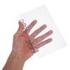 Acrylic Notebook Binder Cover, 6-Ring, Transparent, Refillable view 4