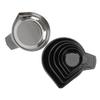 DOITOOL 6-Piece Stainless Steel and ABS Weighing Trays for Precision Scales view 1