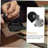 DOITOOL 6-Piece Stainless Steel and ABS Weighing Trays for Precision Scales view 3