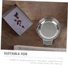 DOITOOL 6-Piece Stainless Steel and ABS Weighing Trays for Precision Scales view 4