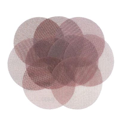 20-Pack 6-Inch Hook-and-Loop Sanding Discs, 80-600 Grit Aluminum Oxide Sandpaper for Auto, Wood, and Metalworking (150 Grit)