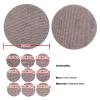 20-Pack 6-Inch Hook-and-Loop Sanding Discs, 80-600 Grit Aluminum Oxide Sandpaper for Auto, Wood, and Metalworking (150 Grit) view 3