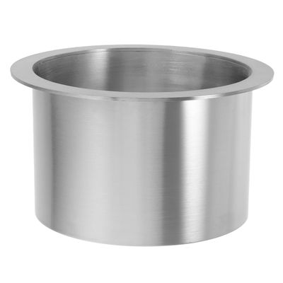 DOITOOL Round Stainless Steel Drop-In Trash Can Lid for Countertops
