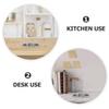 DOITOOL Round Stainless Steel Drop-In Trash Can Lid for Countertops view 3