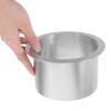DOITOOL Round Stainless Steel Drop-In Trash Can Lid for Countertops view 4