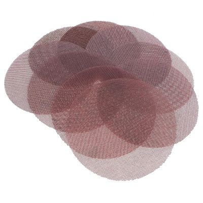 5-Inch Hook-and-Loop Mesh Sanding Discs, 125 mm, 80–1000 Grit, for Auto Paint, Metal and Wood (100 Grit, 5 Pieces)