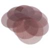 5-Inch Hook-and-Loop Mesh Sanding Discs, 125 mm, 80–1000 Grit, for Auto Paint, Metal and Wood (100 Grit, 5 Pieces) view 1