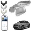 4K Dash Cam Custom-Fit for Mercedes-Benz GLE (W166/C292) 2016–2019 and GLS (X166) 2017–2019, Model A Gray, 4MATIC view 1