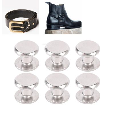 100 M2.5 Stainless Steel Rivet Nuts, Flat-Head Threaded Inserts Set for Sheet Metal and Wooden Panel Furniture (3.5 × 4 × 7 mm)